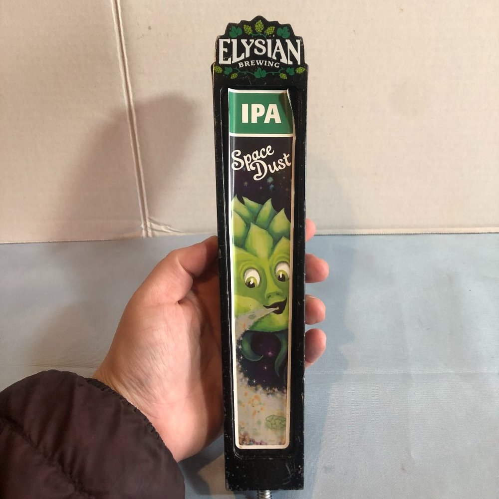 Elysian Brewing IPA Space Dust Beer Tap Handle #F63